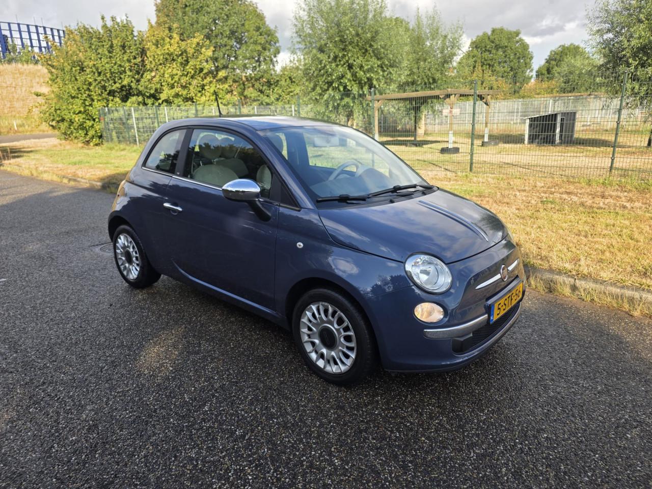 Fiat 500 1.0 TwinAir Easy NL Auto! Met Slecht's 98610km! In Topstaat!!