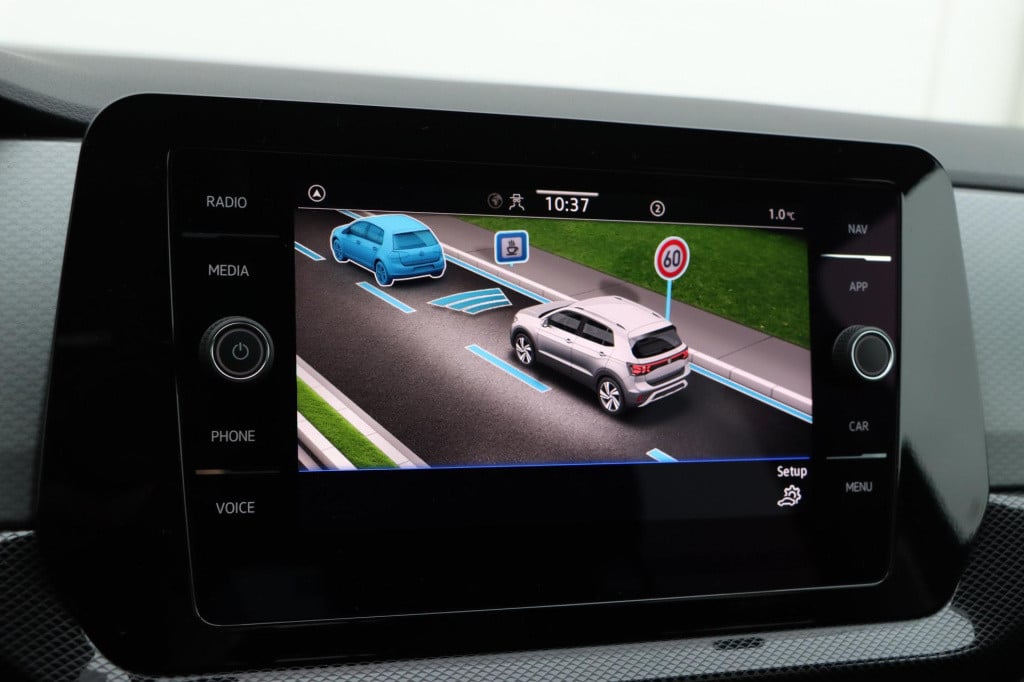 Volkswagen T-cross 1.0 tsi life edition 95pk
