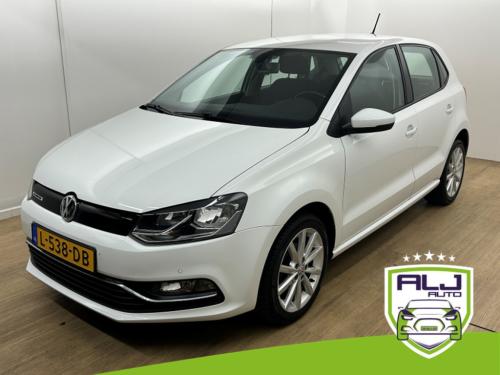 Volkswagen Polo occasion 1.2 tsi highline bluemotion | wit | tweedehands vo