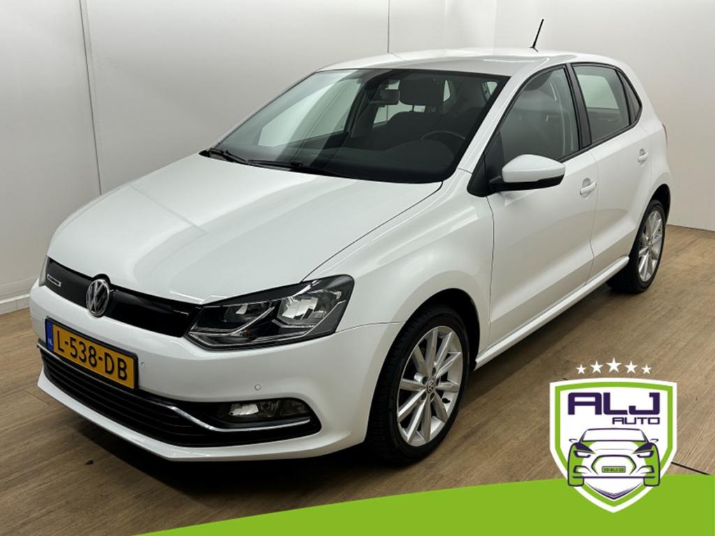 Volkswagen Polo occasion 1.2 tsi highline bluemotion | wit | tweedehands vo