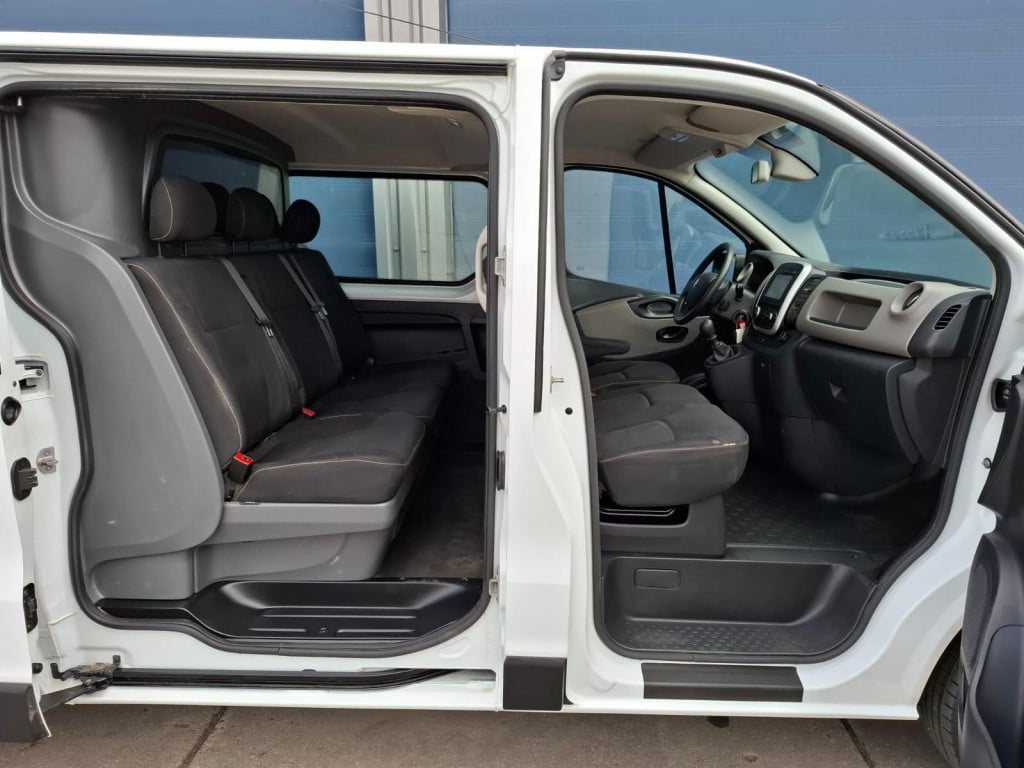 Renault Trafic 1.6 dci t29 l2h1 dc comfort dubbel cabine / airco / trekhaak