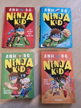 Ninja Kid 1 t/m 4