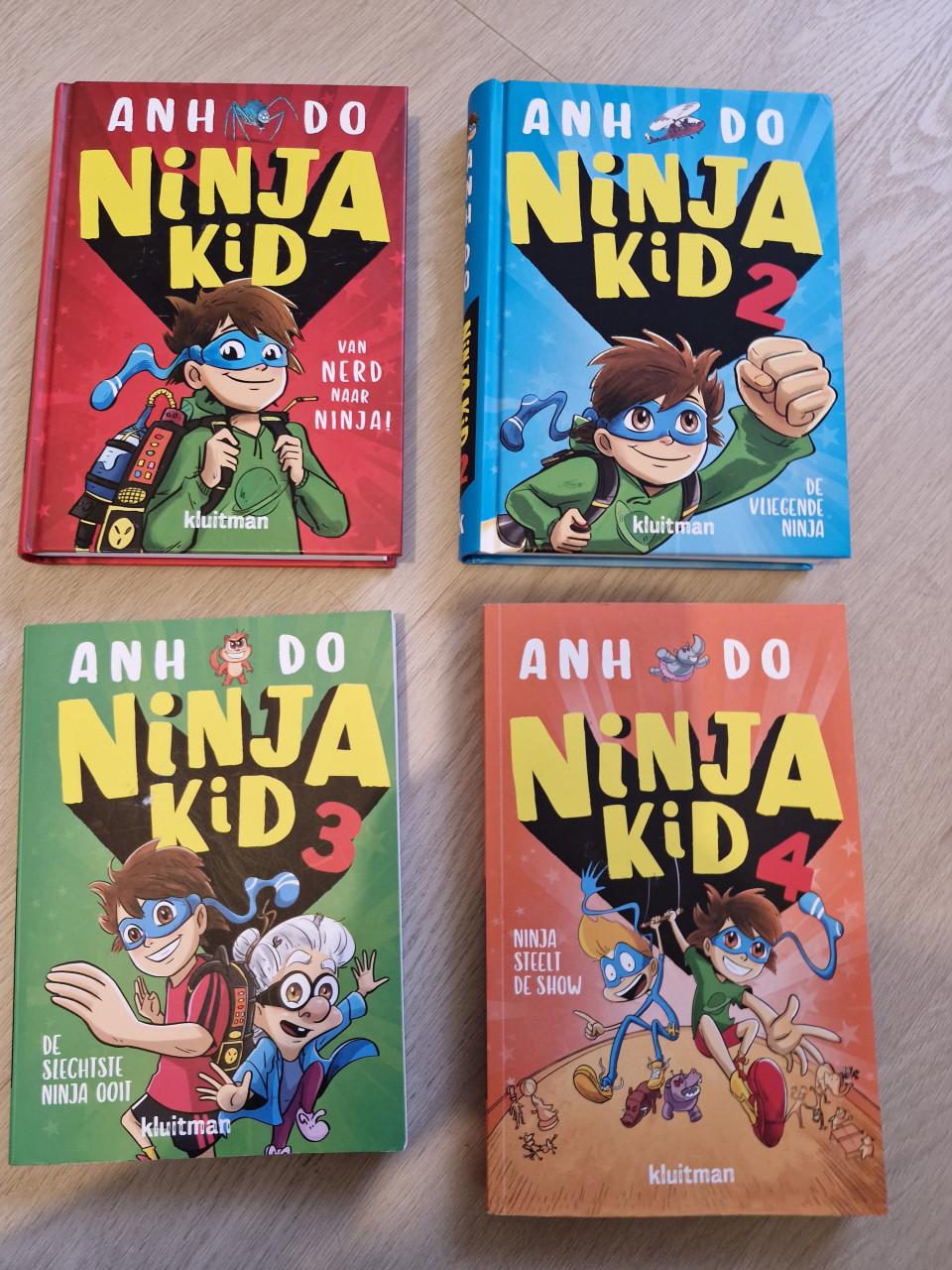 Ninja Kid 1 t/m 4