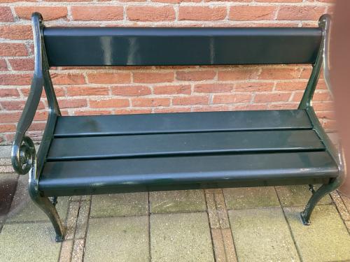 Klassieke Engelse tuinbank