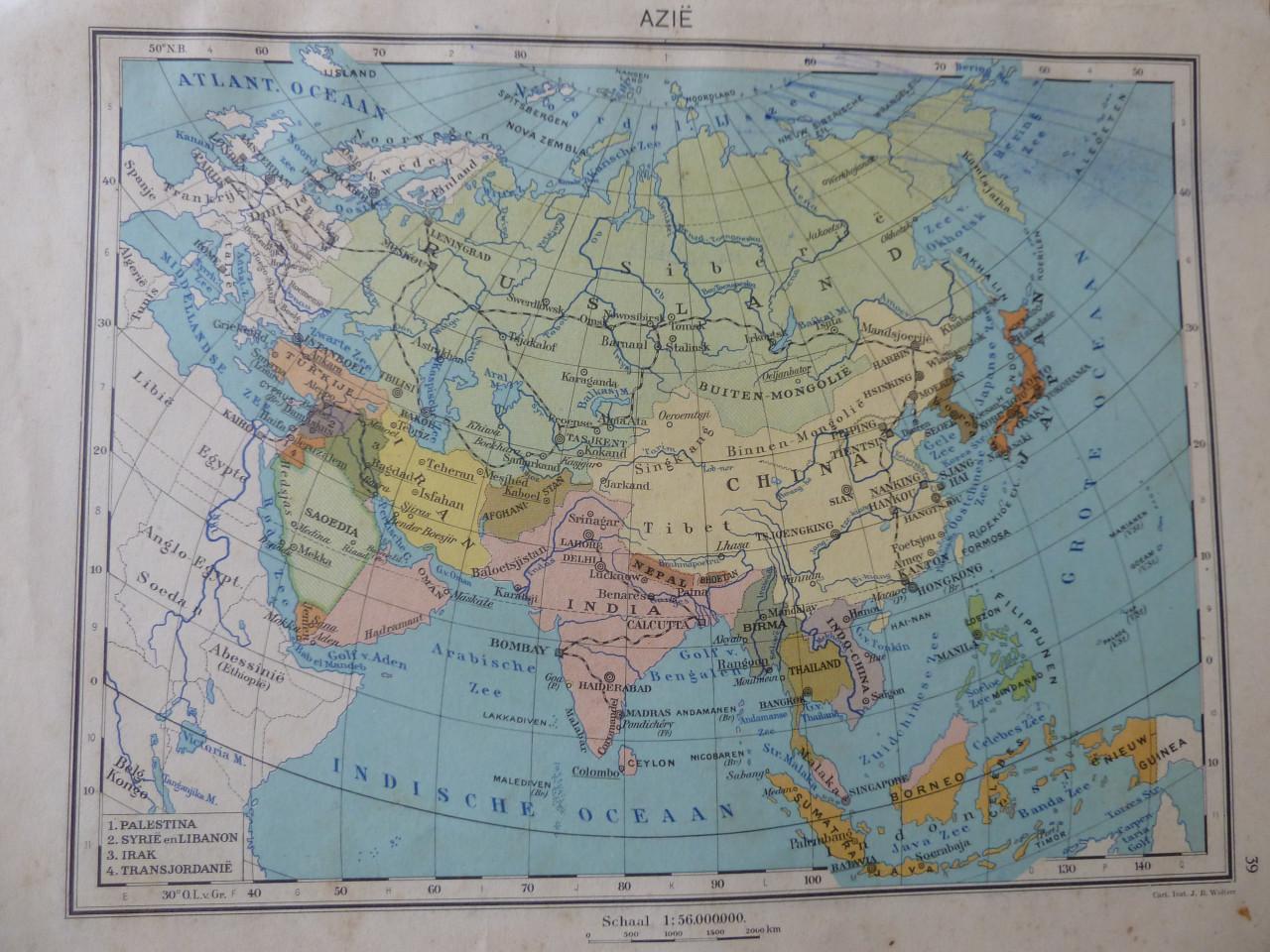 Kleine school atlas der gehele aarde