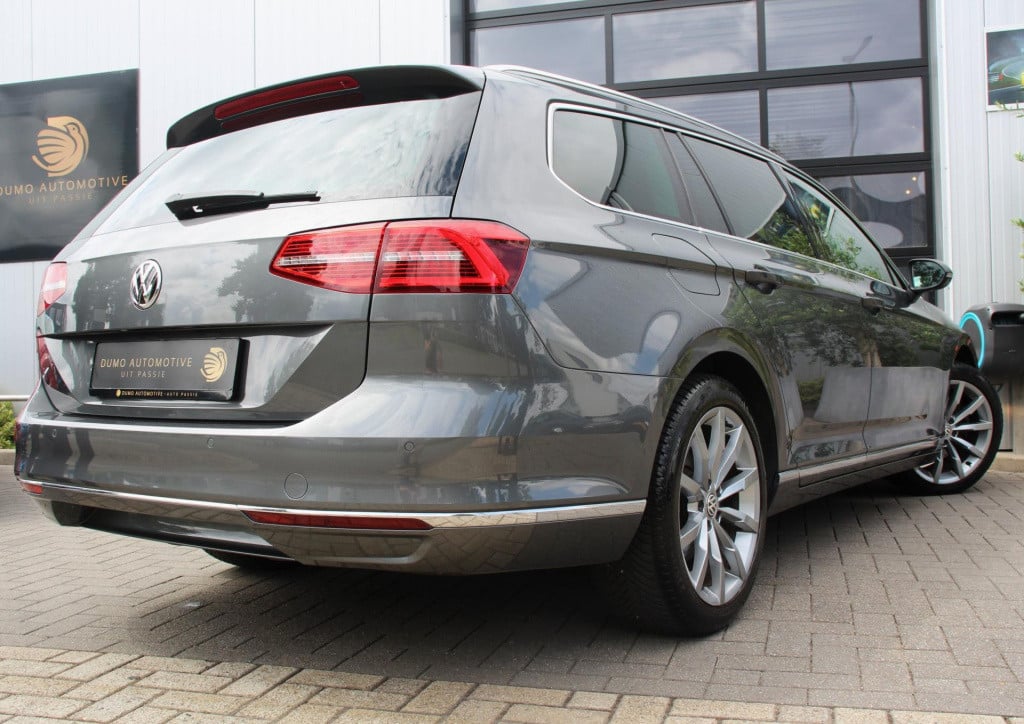 Volkswagen Passat variant 1.4 tsi act highline - dsg - leder - stoel verw -
