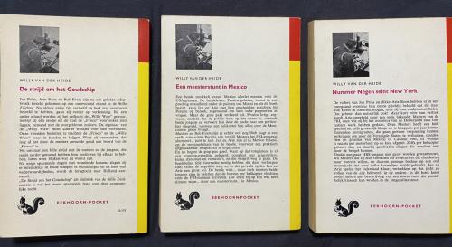 Mooie spannende boeken van Willy van der Heide