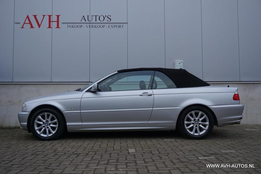 BMW 3-serie cabrio 318ci executive