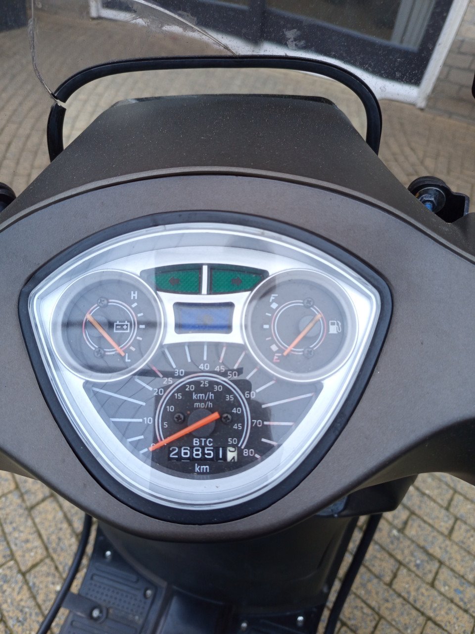 Scooter riva