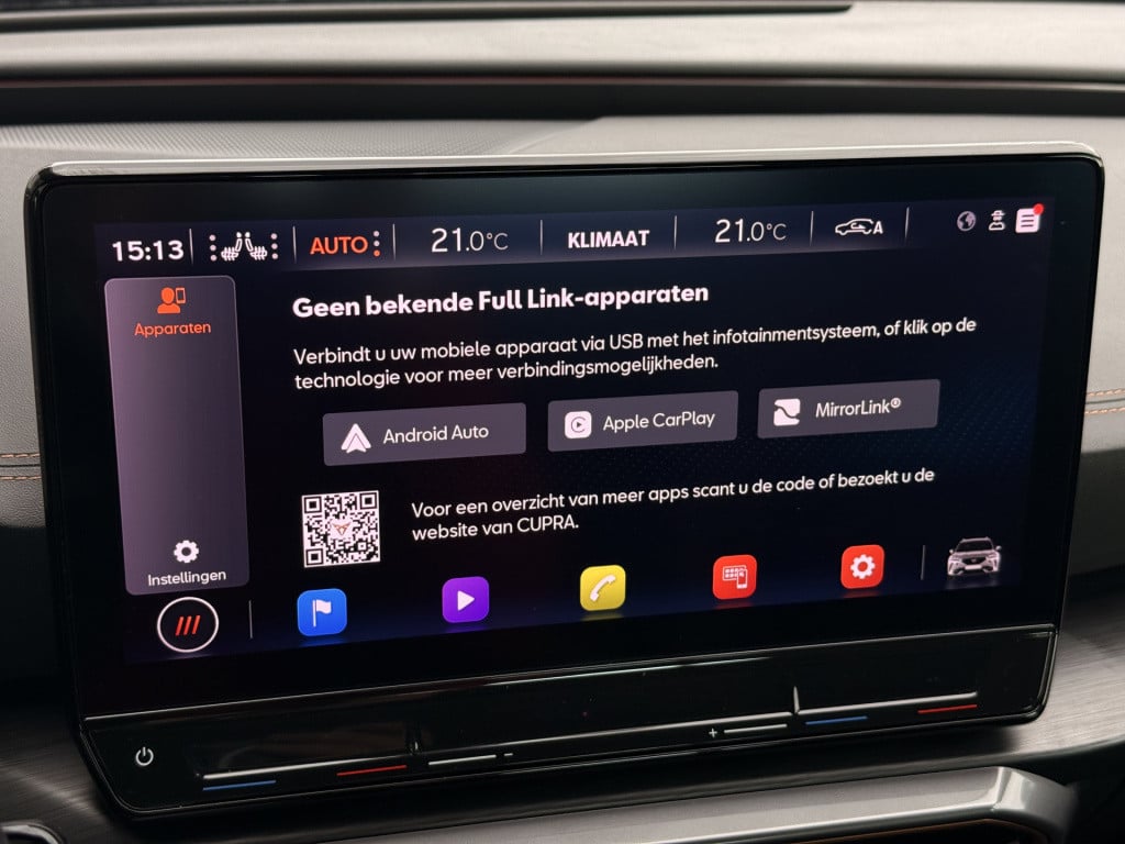 Cupra Formentor 1.5 tsi | acc | beats | apple carplay | achteruitrijcamera 
