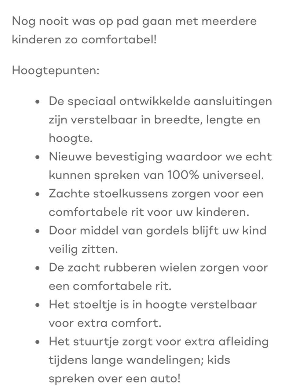 Cozy Uptown Rider meerijd stoeltje te koop