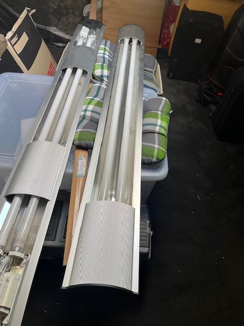 Fluorescentielamp Armatuur-TL