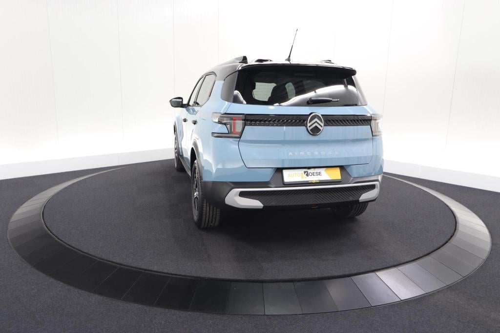 Citroen C3 Aircross 1.2 hybrid 145pk max | camera | dodehoekdetectie | navi