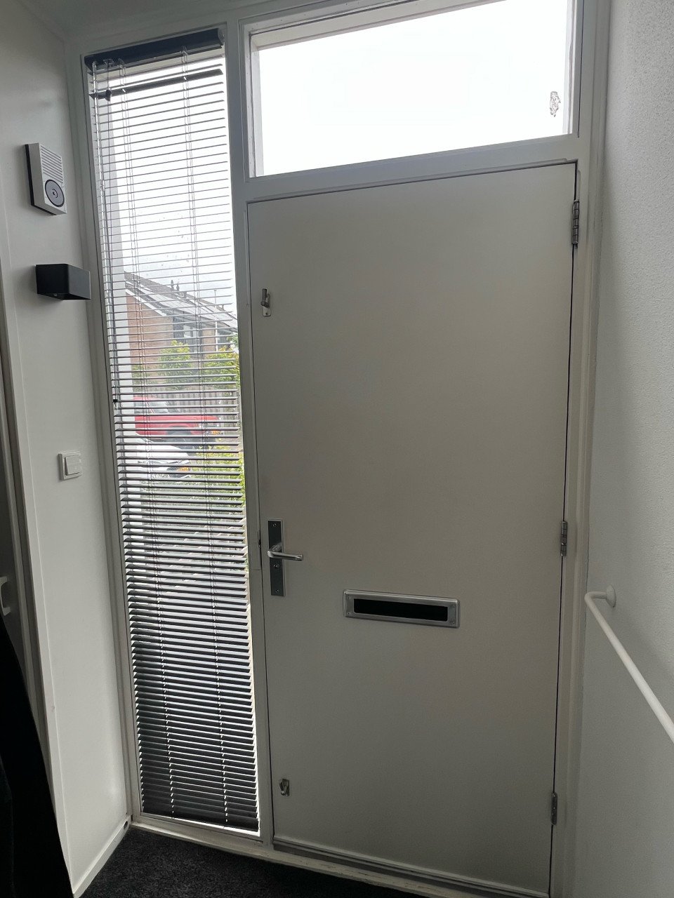 Aluminium jaloezie - raamdecoratie