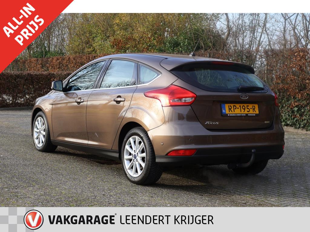Ford Focus 1.0 titanium rijklaarprijs|bovaggarantie|trekhaak