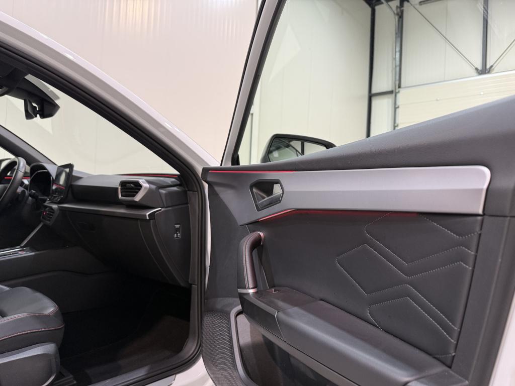 Seat Leon sportstourer 1.0 etsi 110pk dsg fr | leder | trekhaak | beats aud