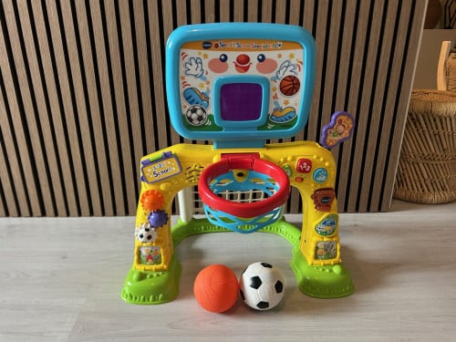 VTech Baby Sport & Scoor Speelplaats - Speelset