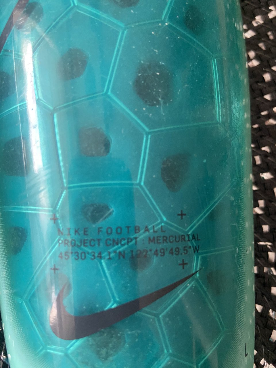 Scheenbeschermers Nike Mercurial