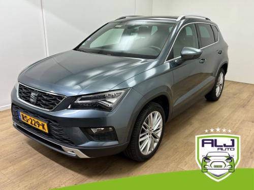 Seat Ateca occasion 1.4 ecotsi xcellence | grijs | tweedehands seat ateca |