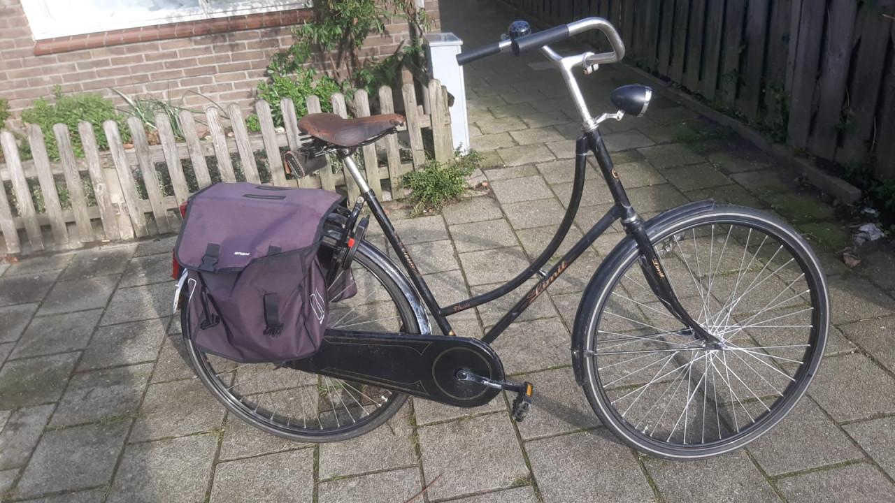 Omafiets/stationfiets