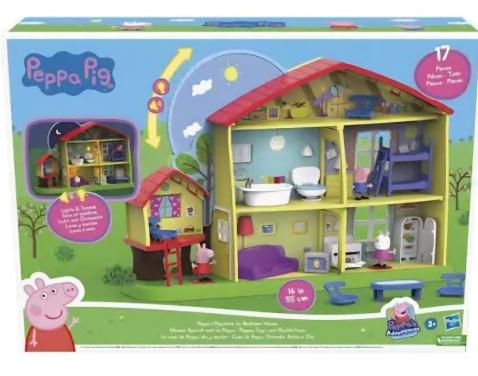 Peppa pig complete speelset