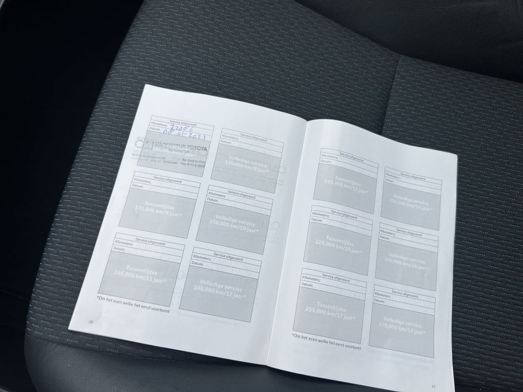 Toyota Yaris 1.5 full hybrid dyn.