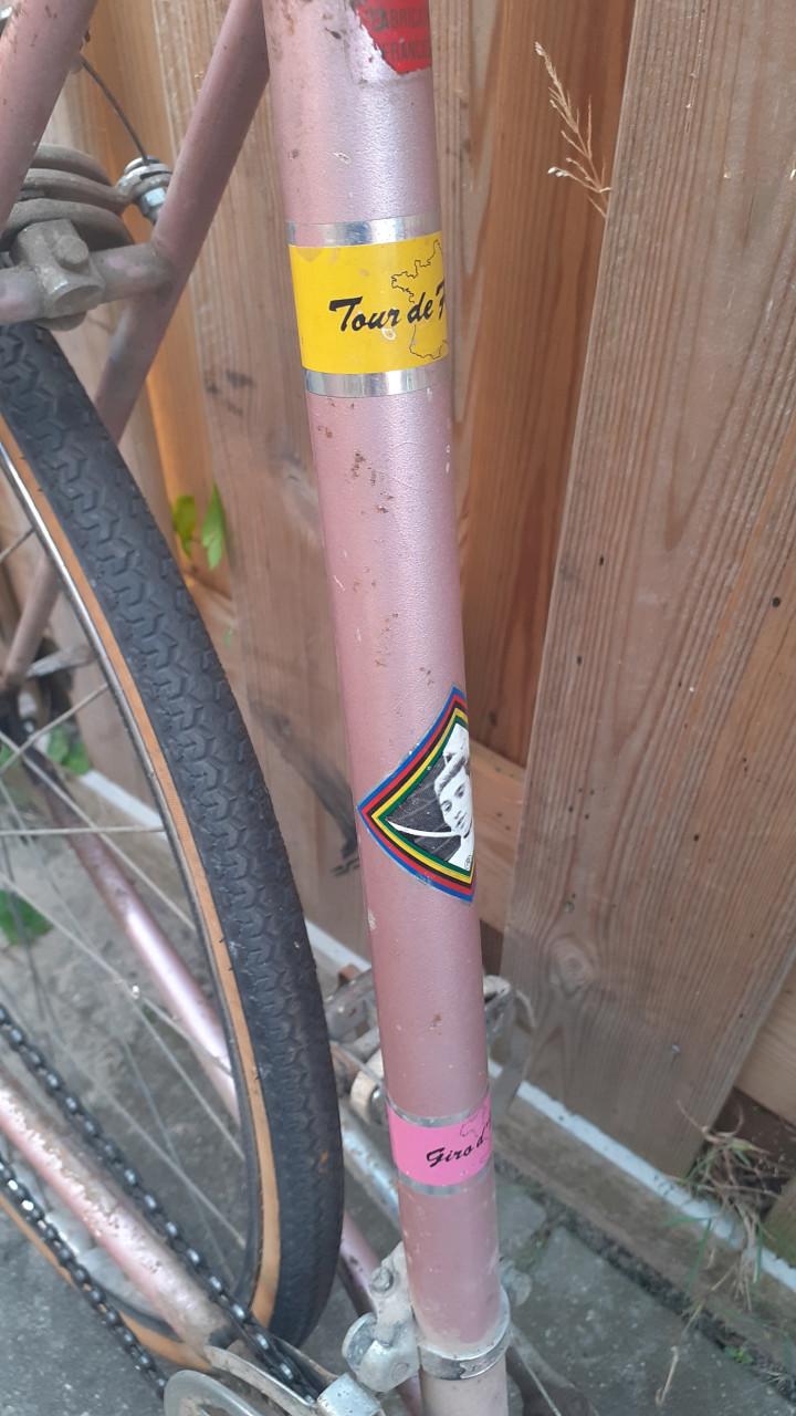 Damesfiets SPARTA- Vintage grijs / antraciet kleur / Collectors Item