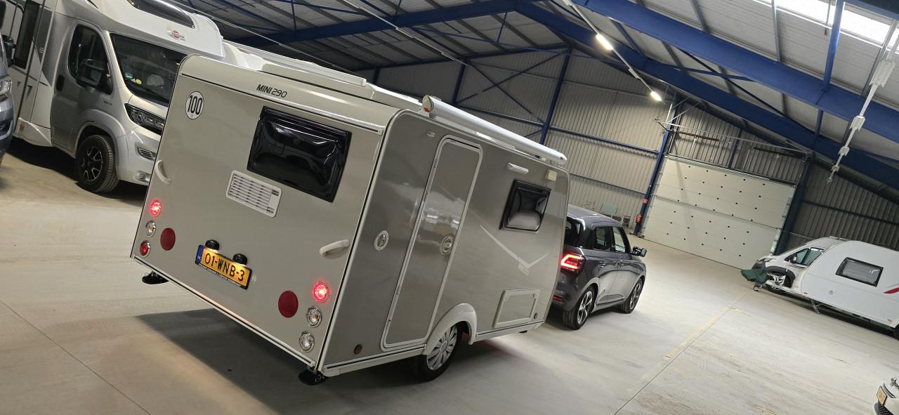 Compacte Trigano Mini 290 (688 kg) – Zeer compleet