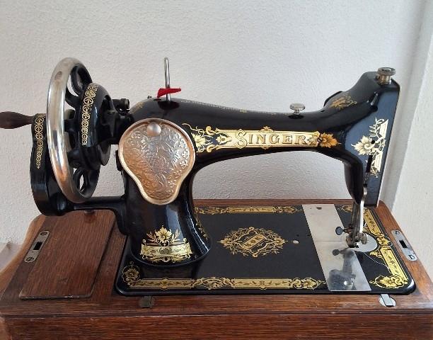 Antieke Singer Naaimachine
