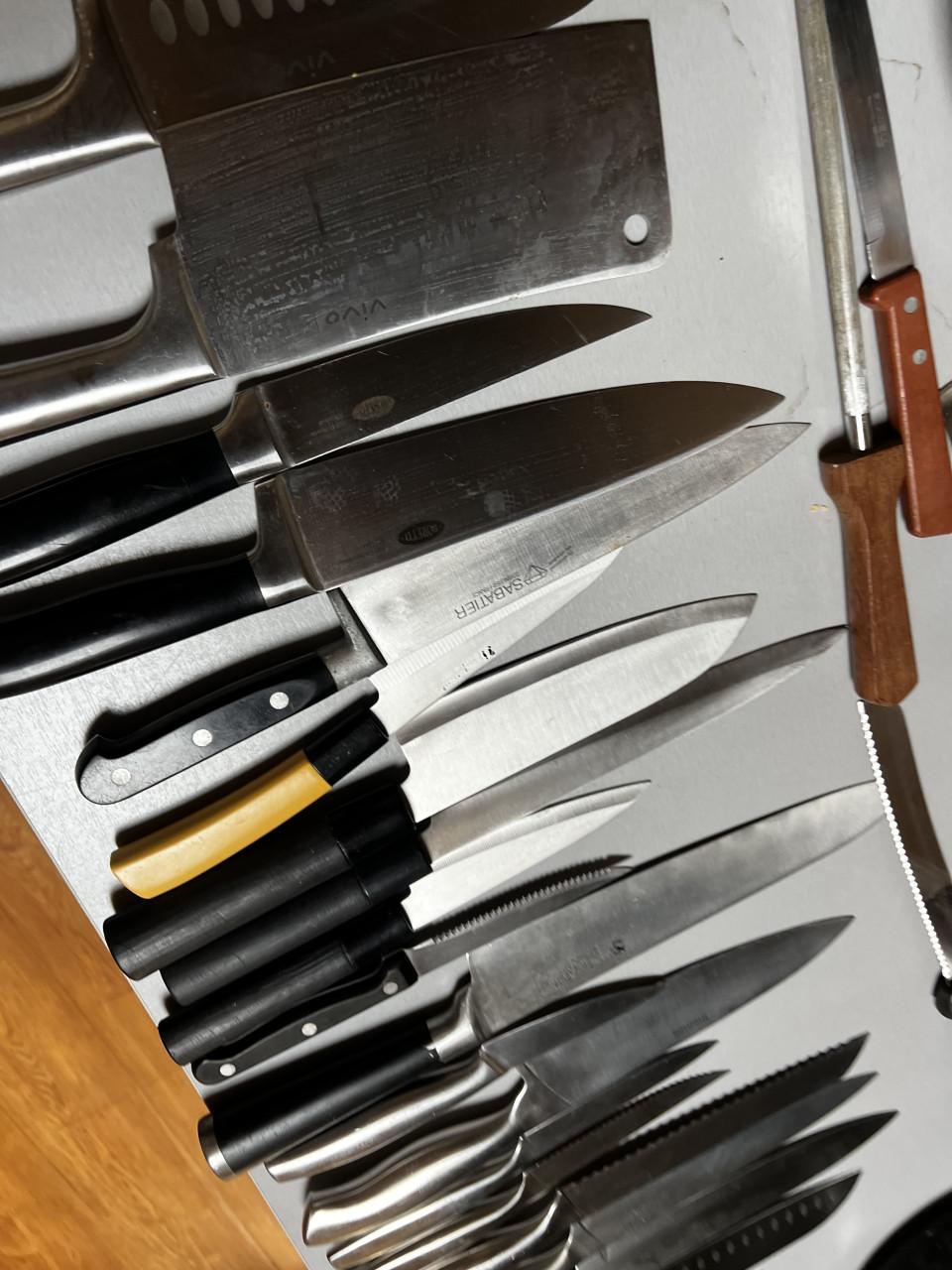 Keuken Messen en meer