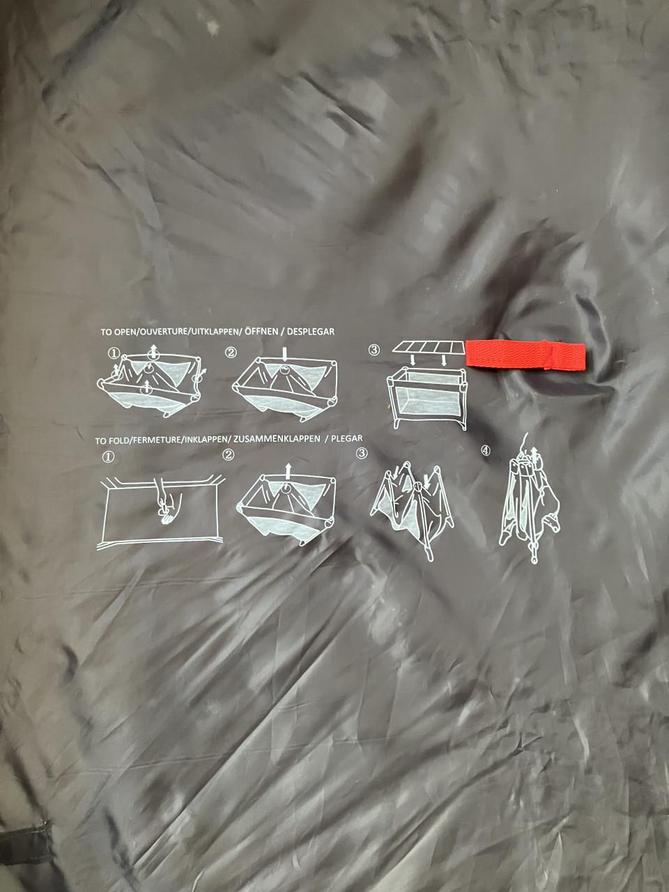 Inklapbare box