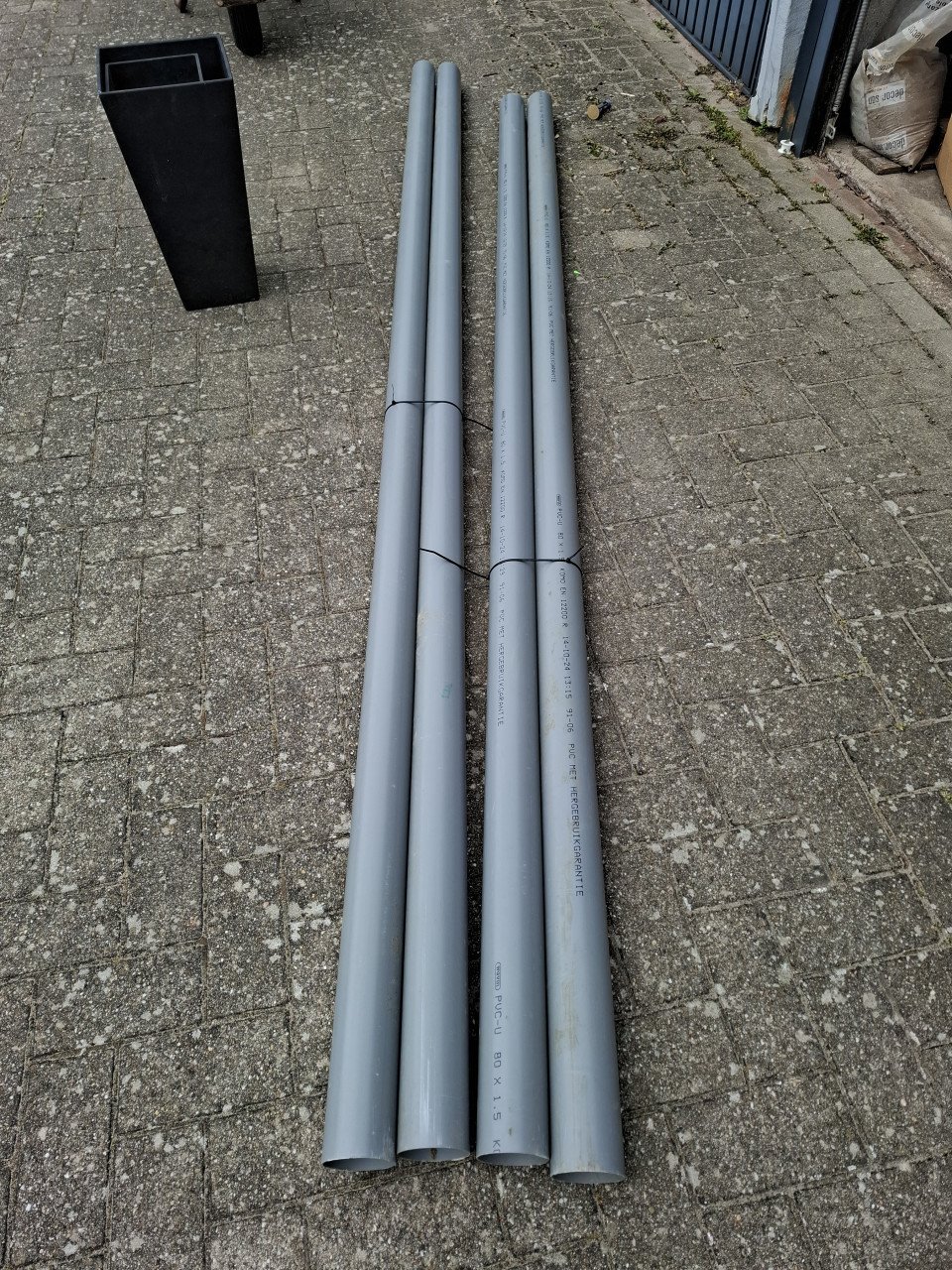 Pvc buizen