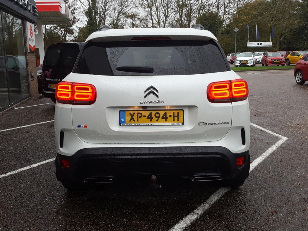 Citroen C5 Aircross 1.6 180pk shine automaat navigatie | trekhaak | apple c