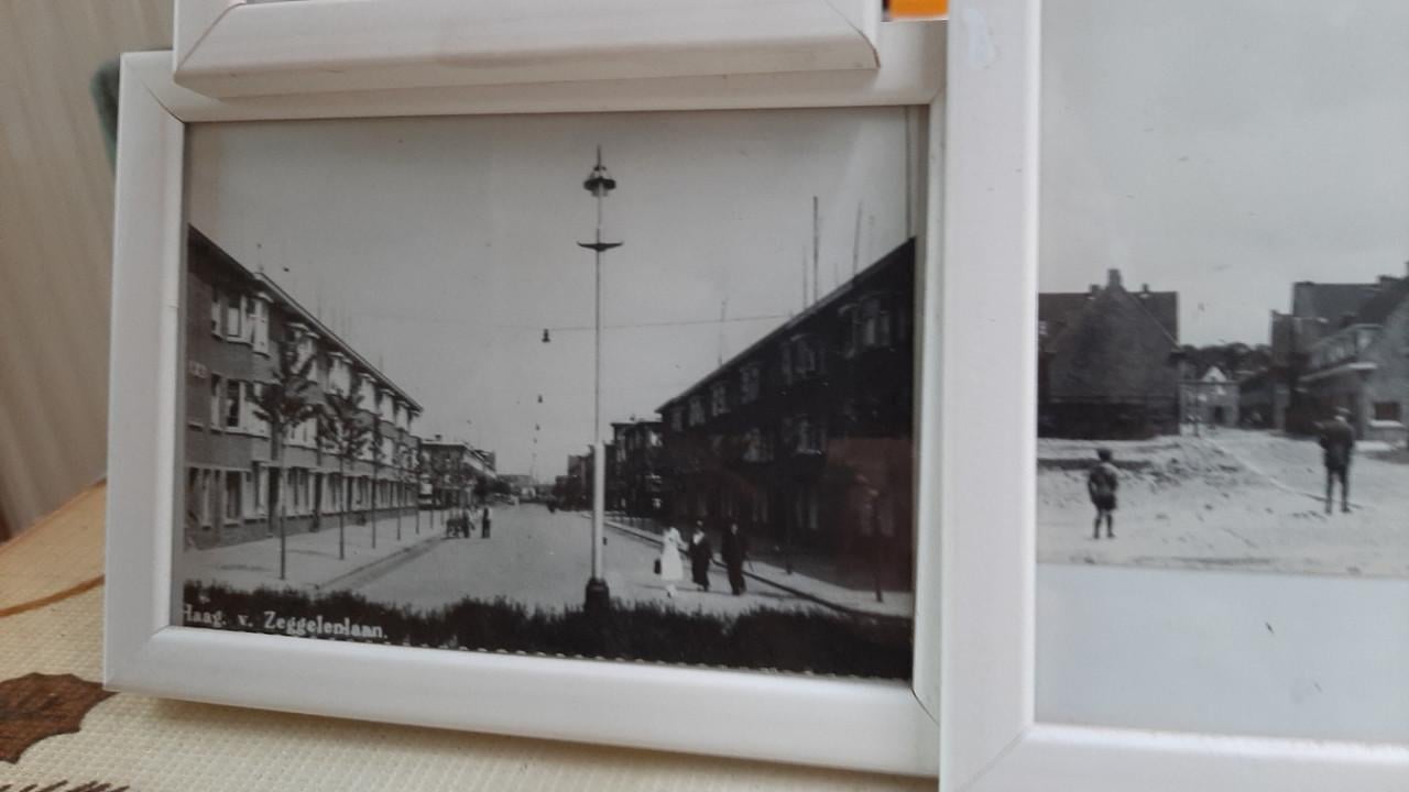 Oude kaarten oud spoorwijk denhaag in collage