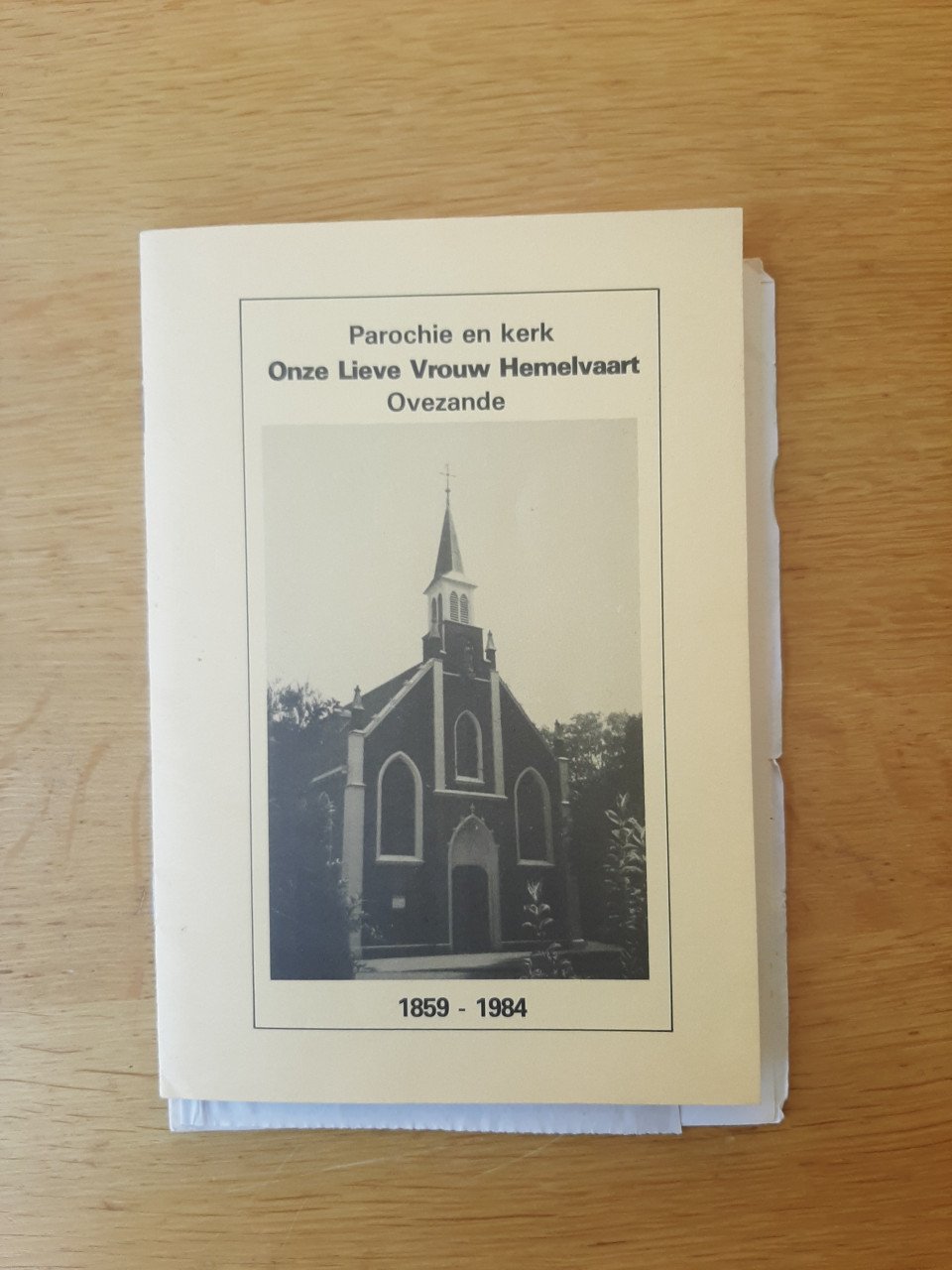 Parochie en Kerk OLVH Ovezande