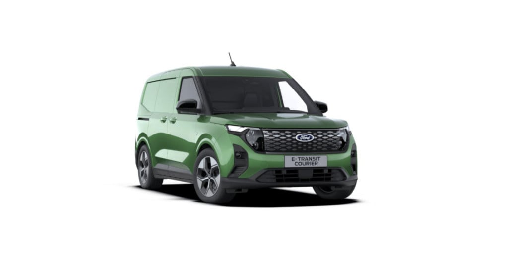Ford E-transit cour. limited 44 kwh nieuw leverbaar! | apple carplay & andr