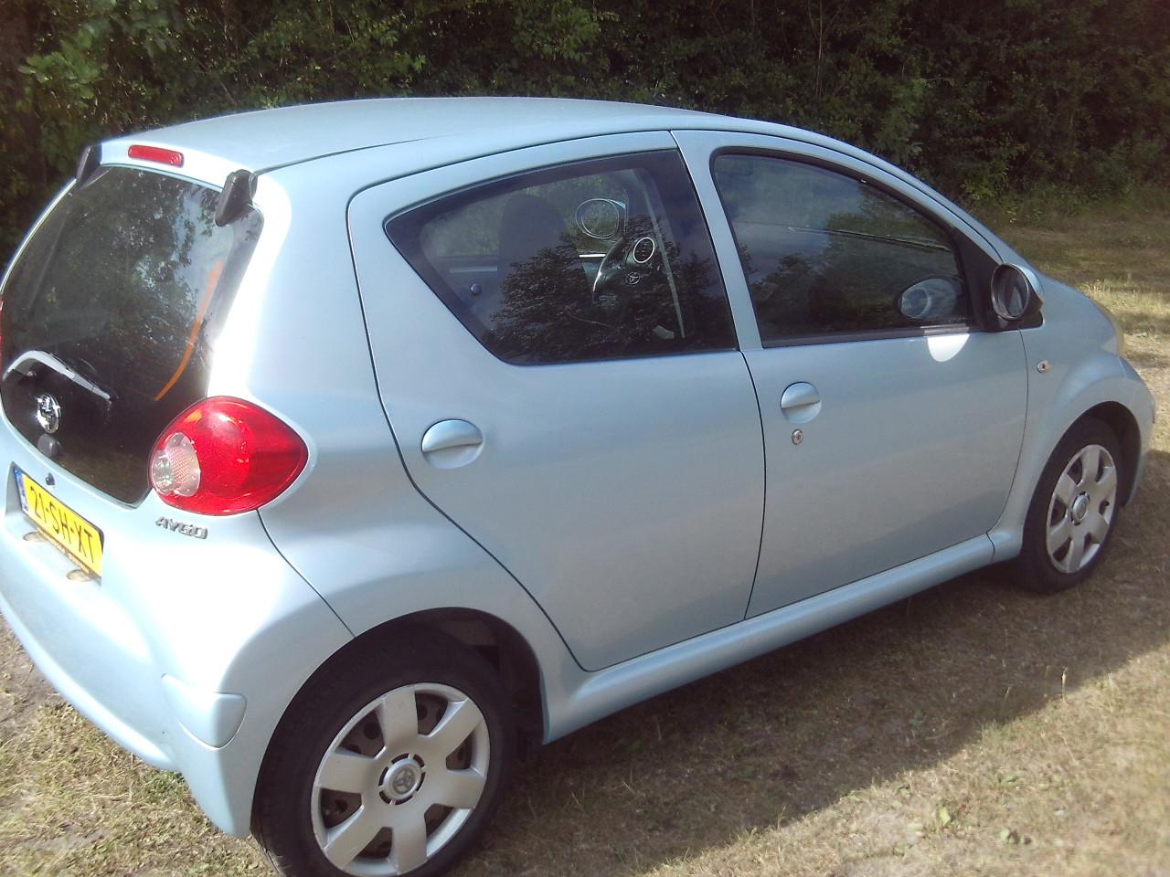 Toyota Aygo 213800 km bj 2006 ,apk 05-2027,airco , 4 deurs