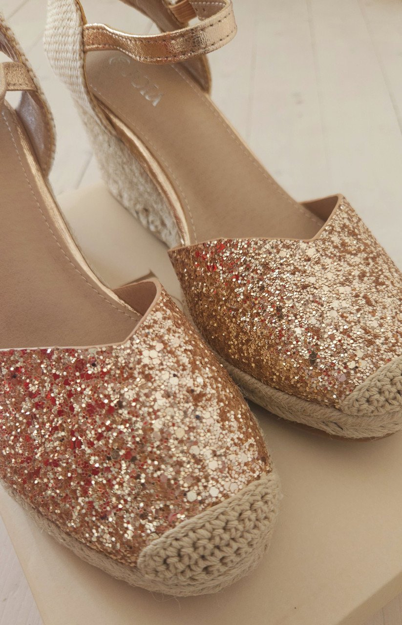 Prachtige espadrilles NIEUW