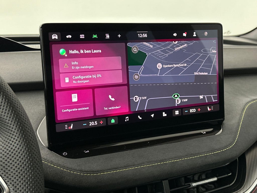 Skoda Elroq rs elektromotor 250 kw / 340 pk suv elektrische aa