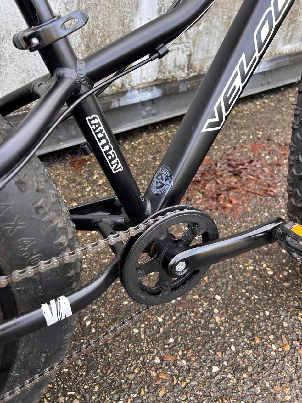 Dikke banden fiets 24" Veloce Fatman