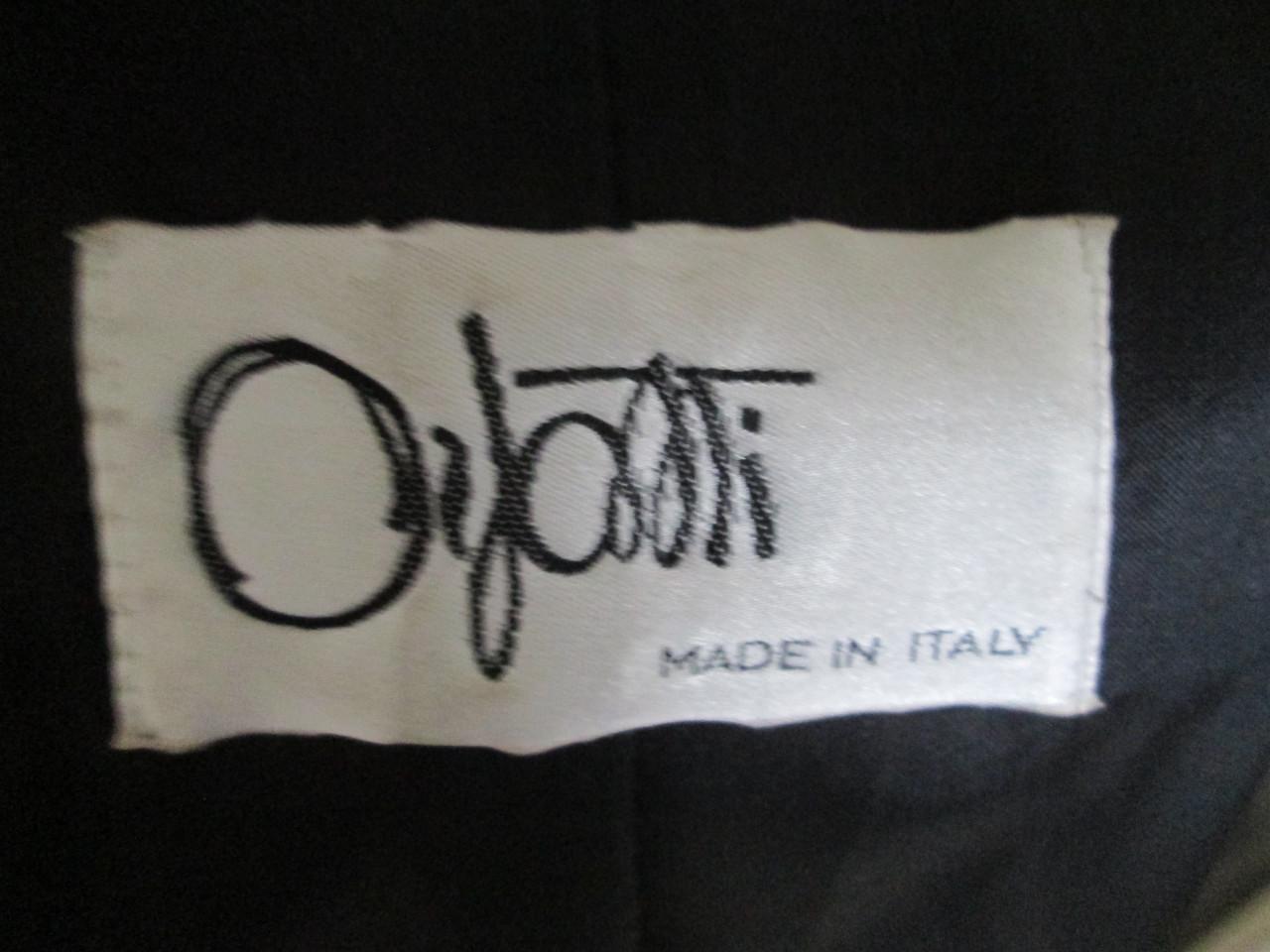 Vintage Italiaans suede blazer