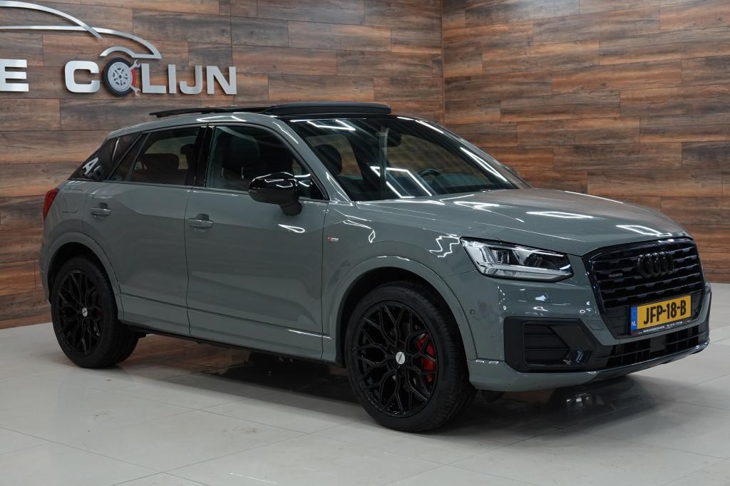 Audi Q2 40 tfsi | s line | pano | pdc | cruise |