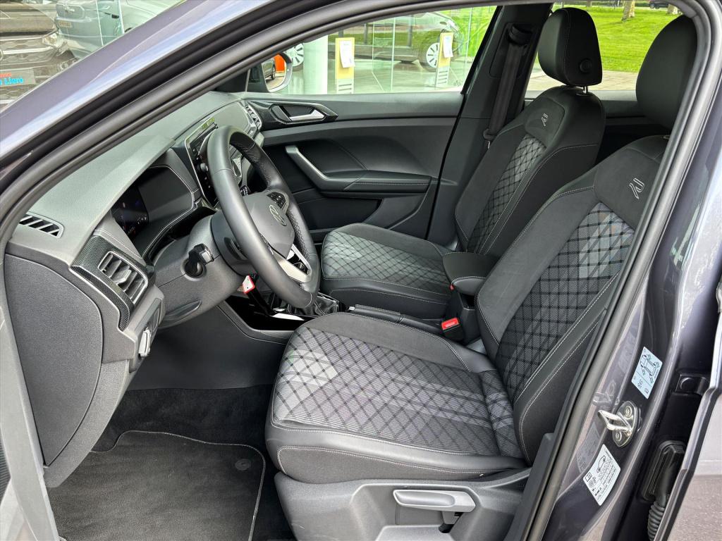 Volkswagen T-cross 1.5 tsi 150pk dsg-7 r-line|black style| dodehoek| navi|t