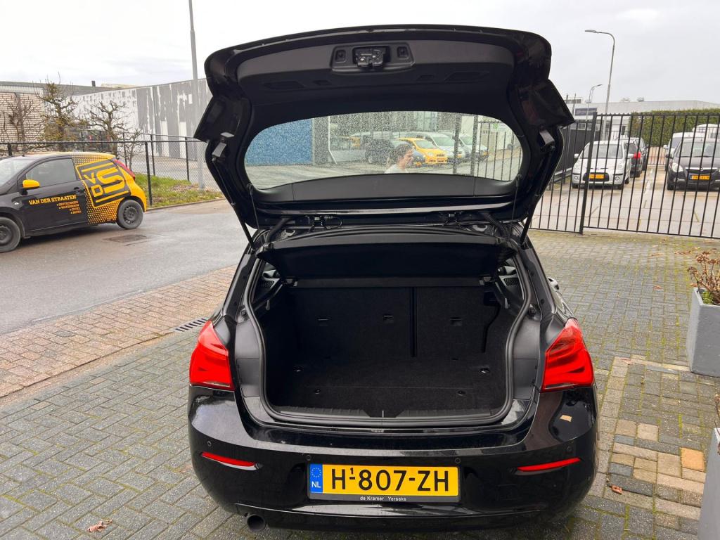 BMW 1 Serie 118i corporate lease m sport