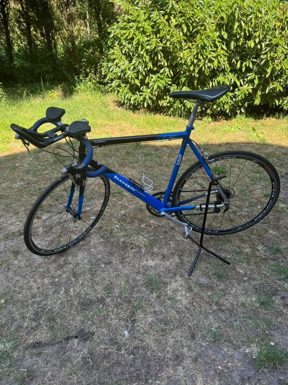 Koga Miyata Roadwinner 28" hoogte 60cm met Fulcrum Racing 7LG wielset