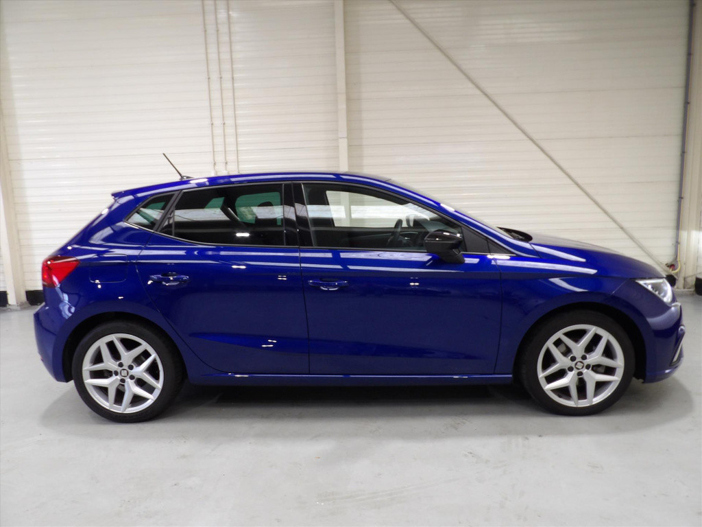 Seat Ibiza 1.0 tsi 115pk dsg-7 fr