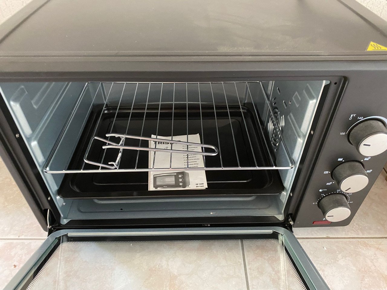Tristar oven