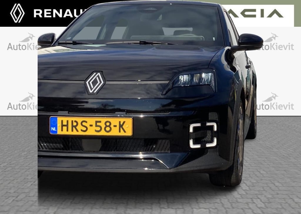 Renault 5 urban range evolution 40 kwh - pack winter