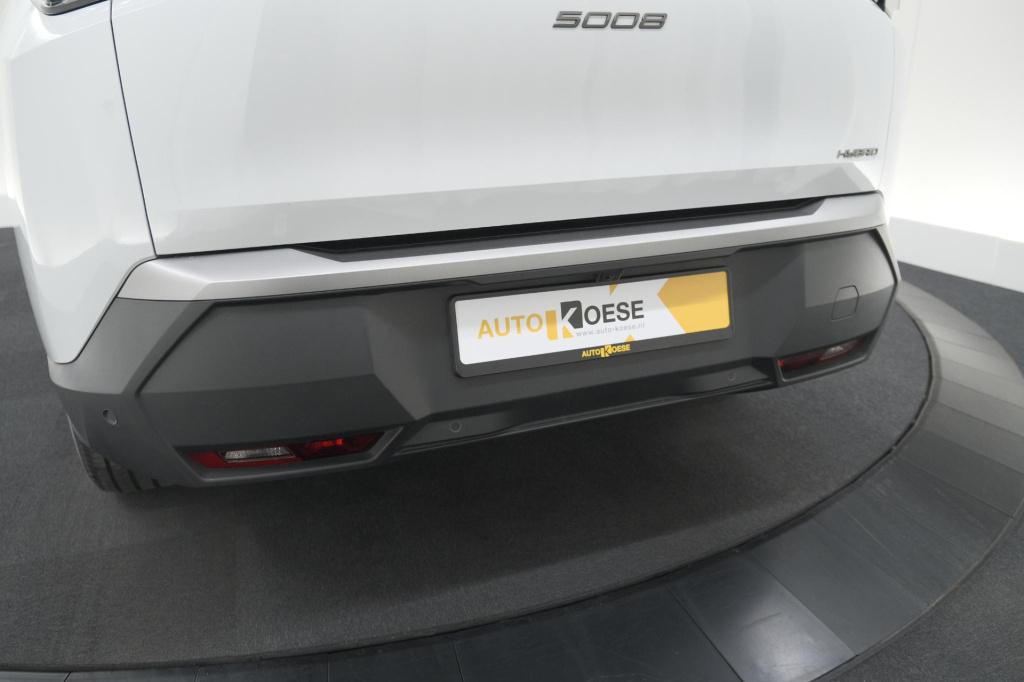 Peugeot 5008 1.2 hybrid 136 gt 7p | adaptieve cruise control | camera | ele