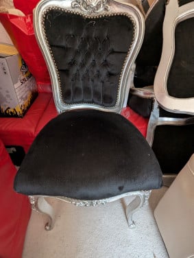 4x Barok stoelen